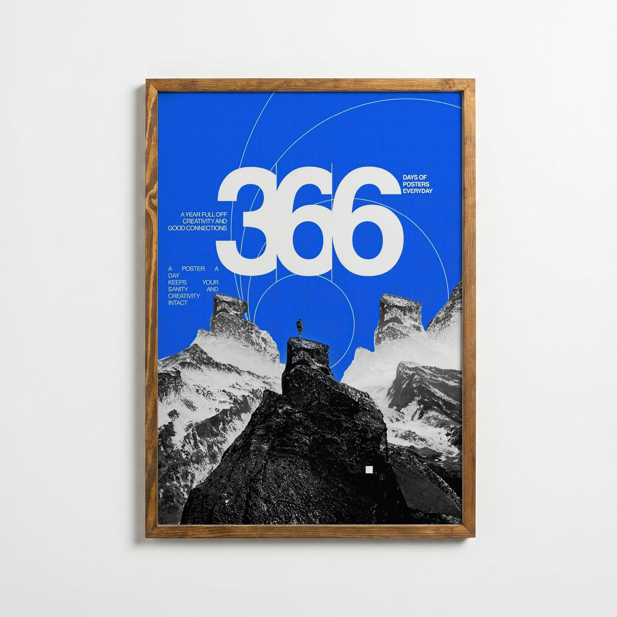 366 Days of Posters – Daily Creativity Poster
