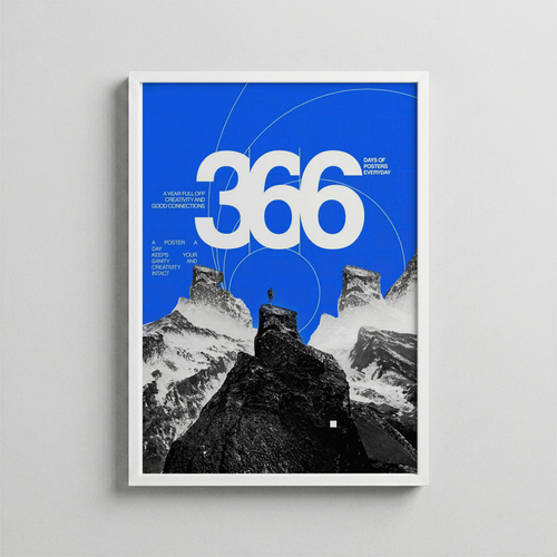 366 Days of Posters – Daily Creativity Poster