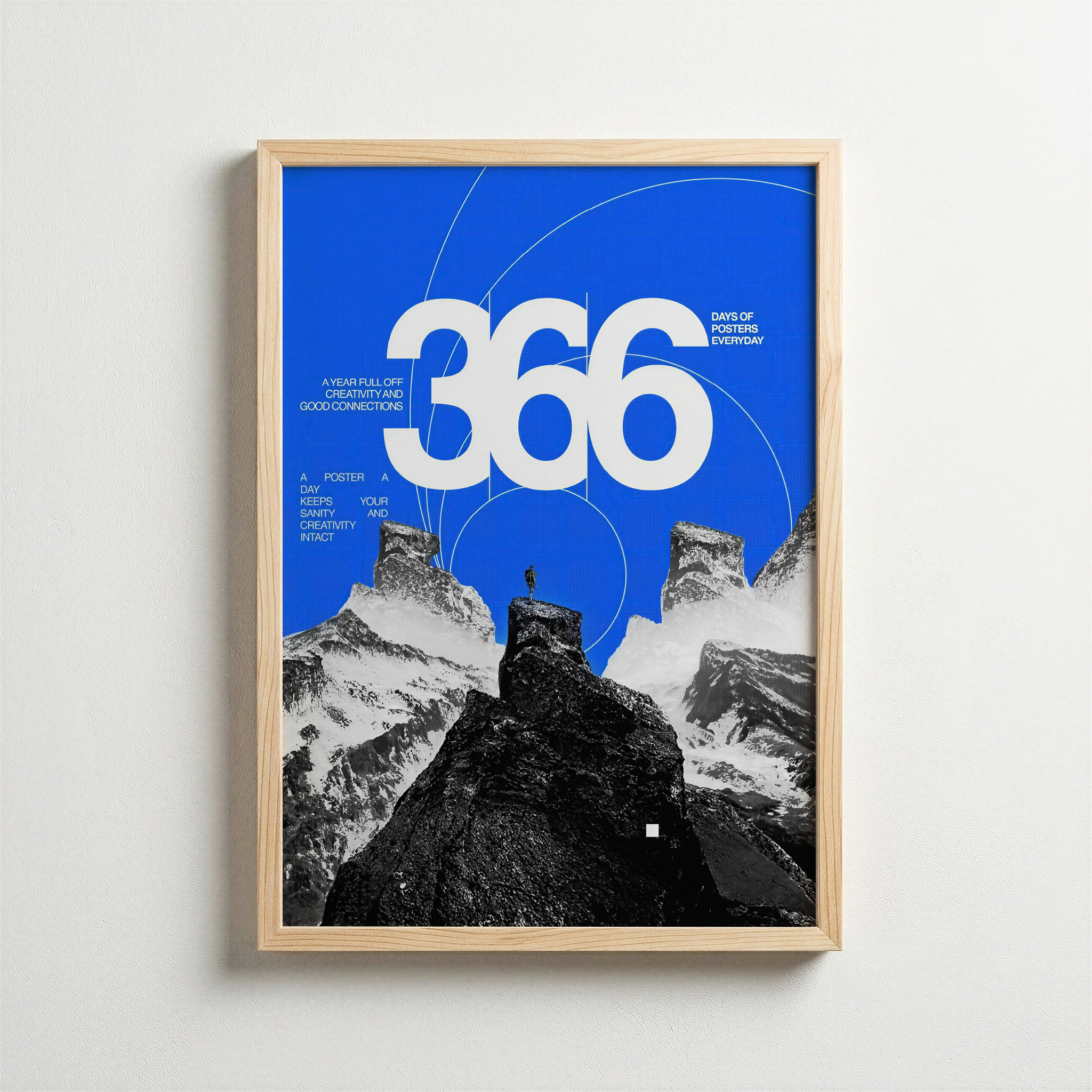 366 Days of Posters – Daily Creativity Poster