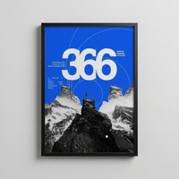 366 Days of Posters – Daily Creativity Poster