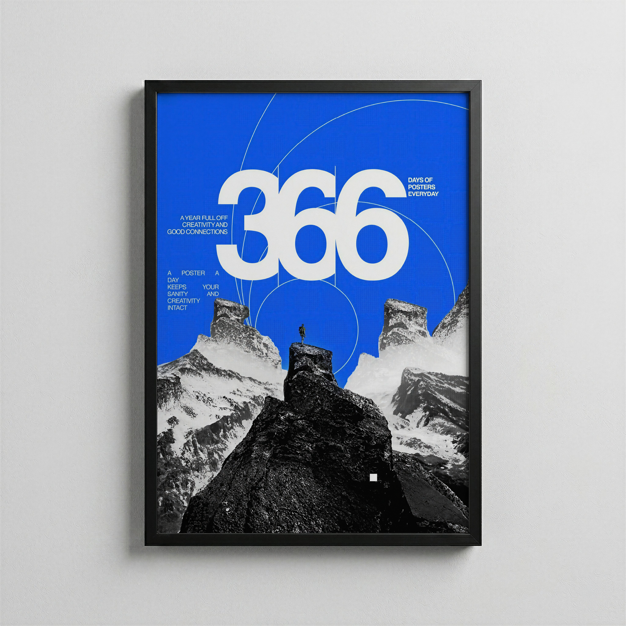366 Days of Posters – Daily Creativity Poster