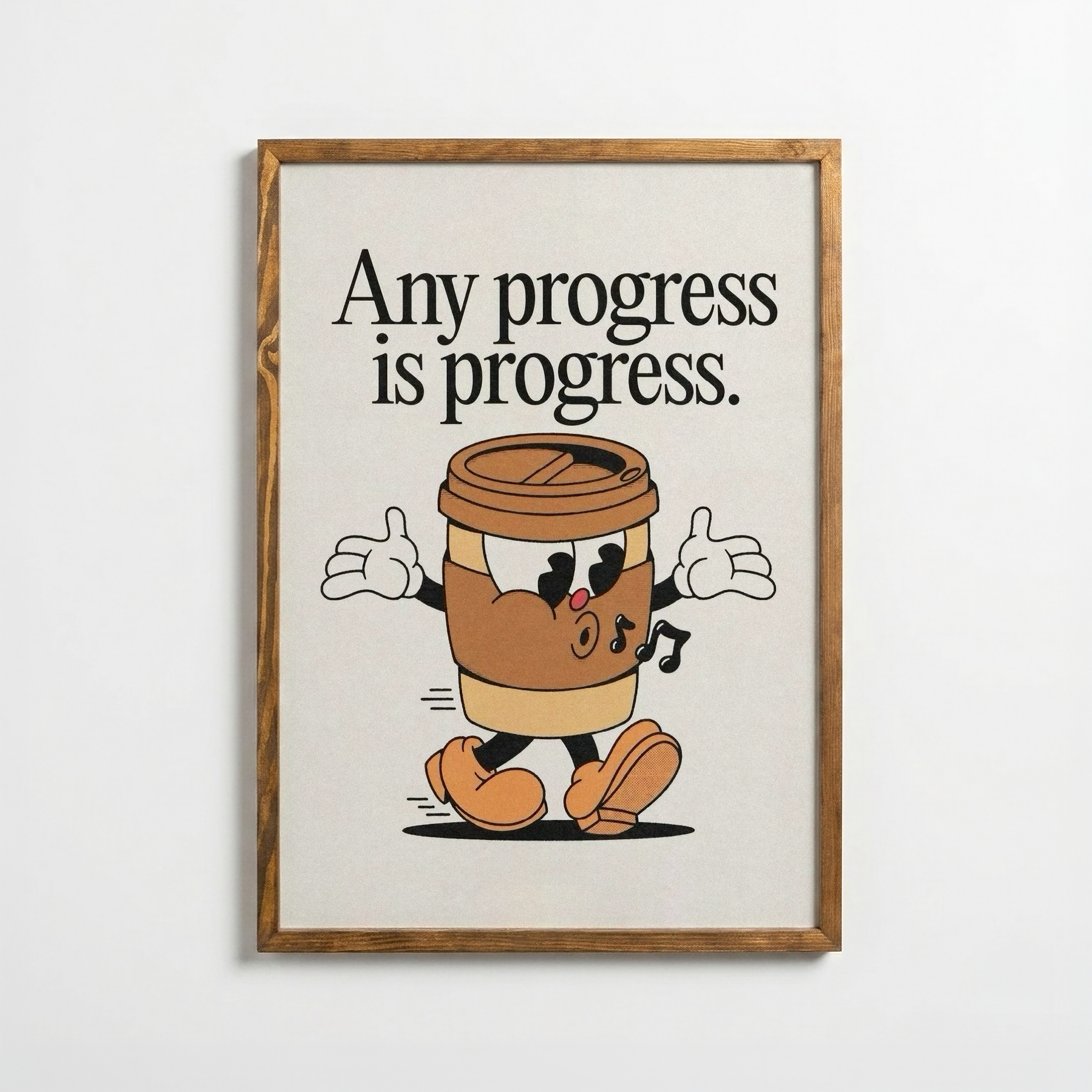 Any Progress Is Progress