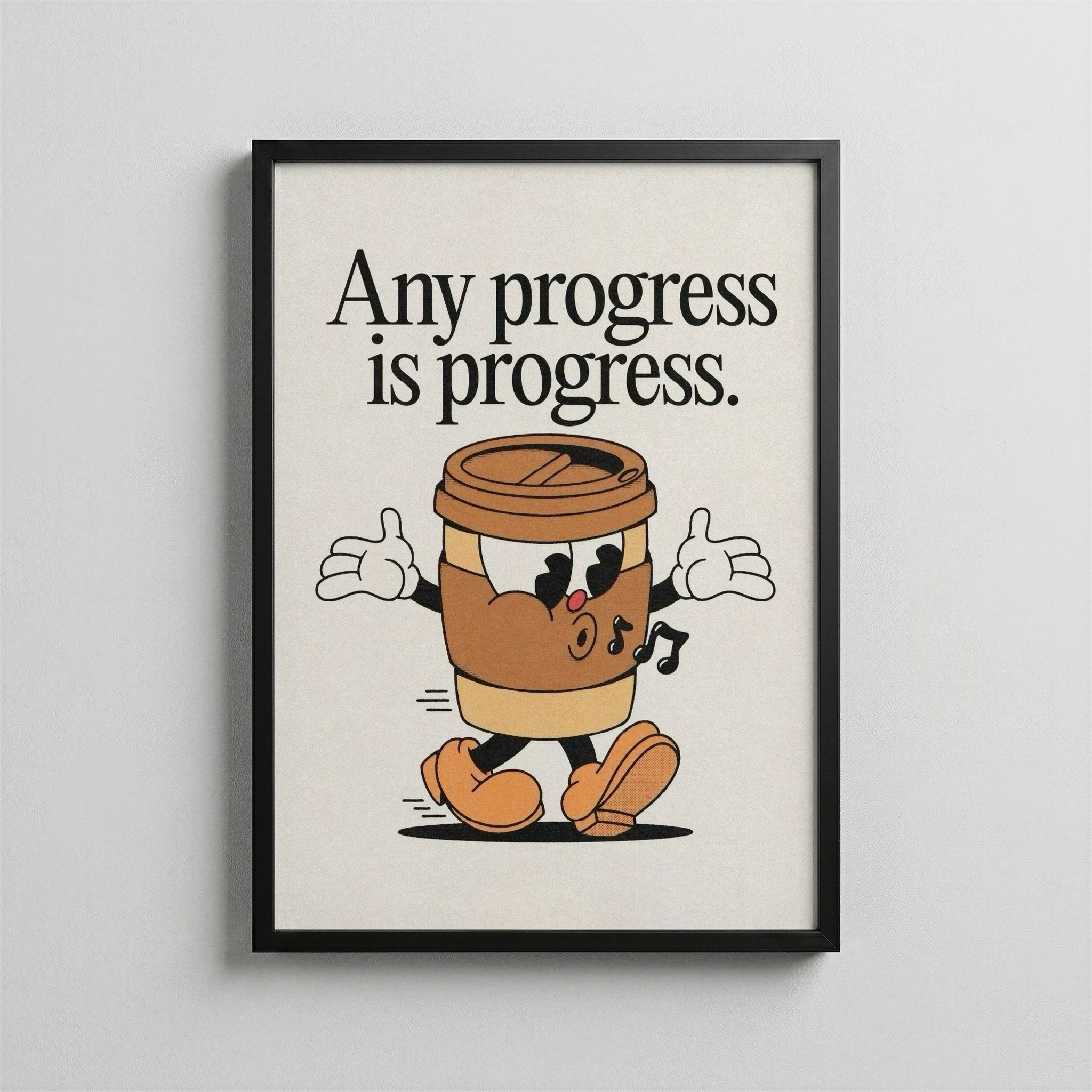 Any Progress Is Progress