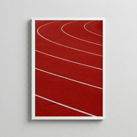 Atletizm Pisti Çizgileri (kendine güven)