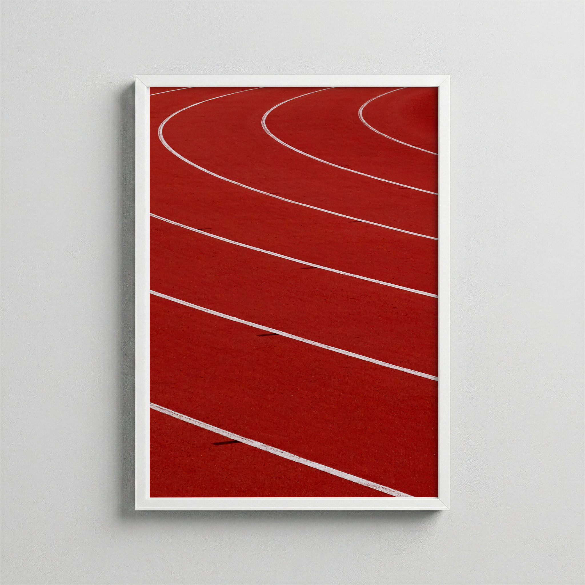 Atletizm Pisti Çizgileri (kendine güven)