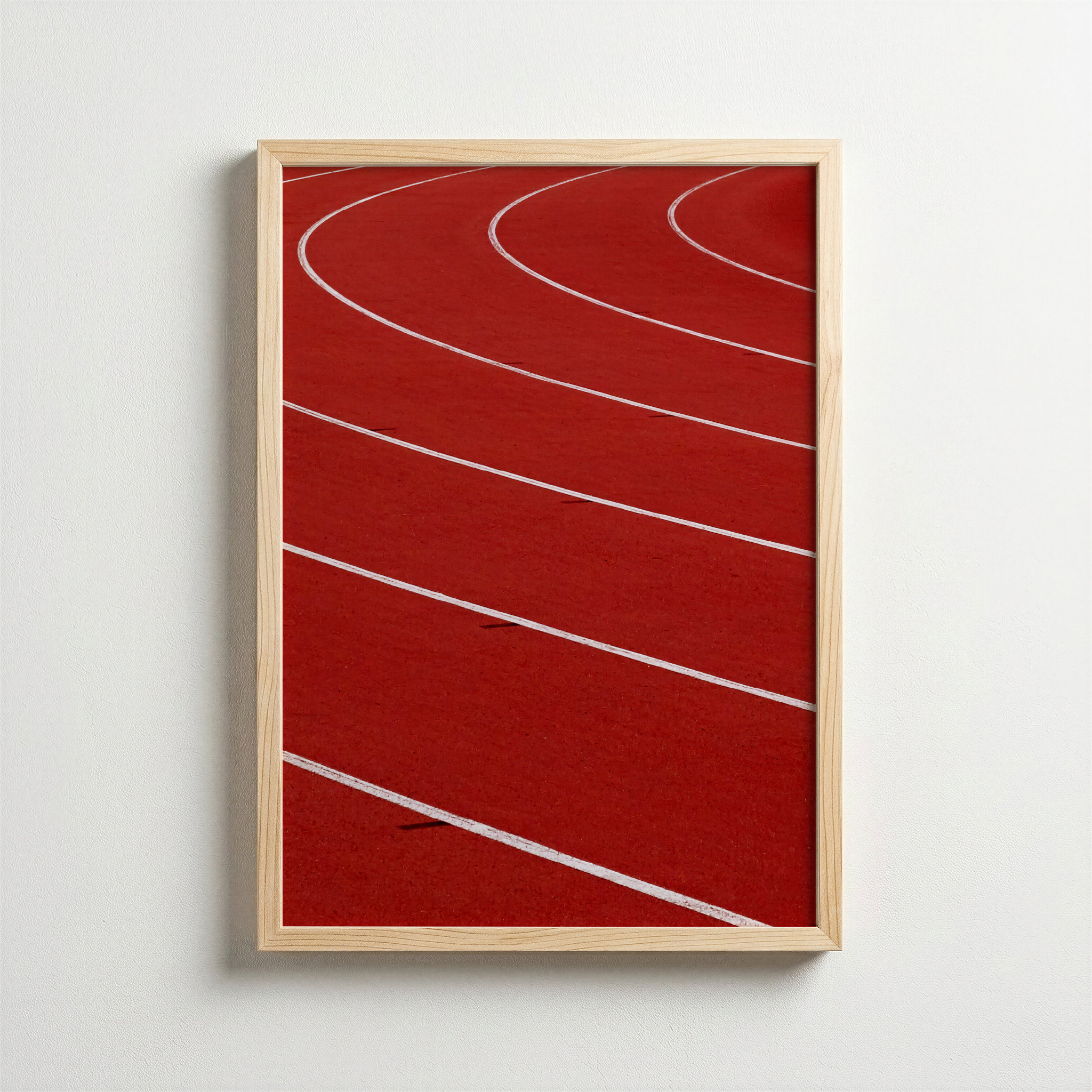 Atletizm Pisti Çizgileri (kendine güven)