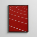 Atletizm Pisti Çizgileri (kendine güven)