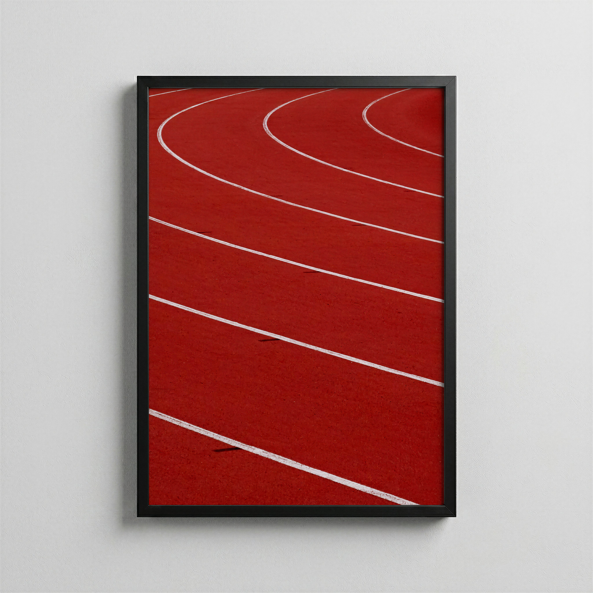Atletizm Pisti Çizgileri (kendine güven)