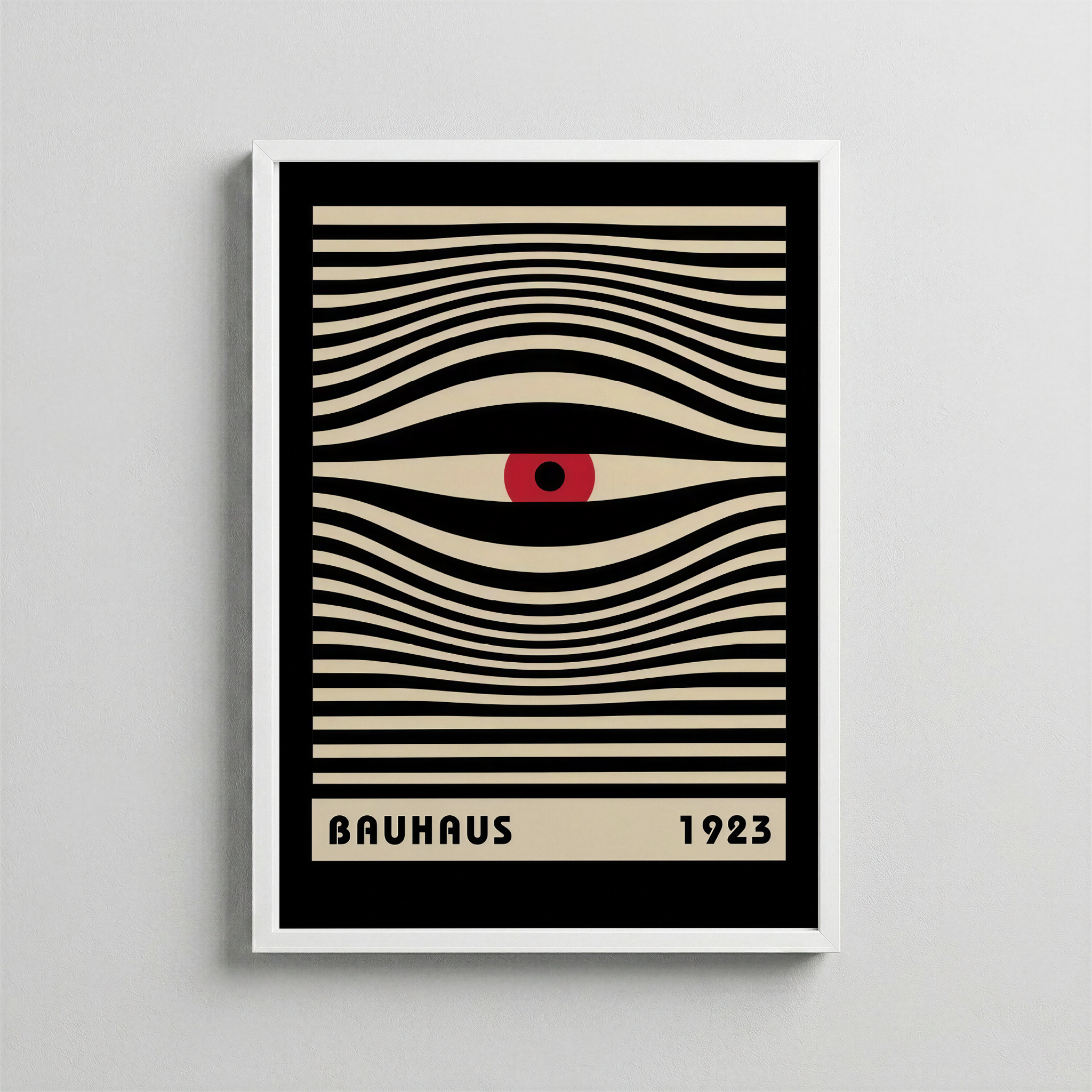 Bauhaus - Wavy Vision