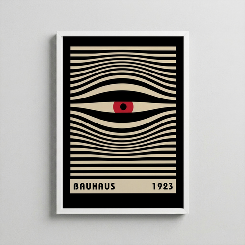 Bauhaus - Wavy Vision