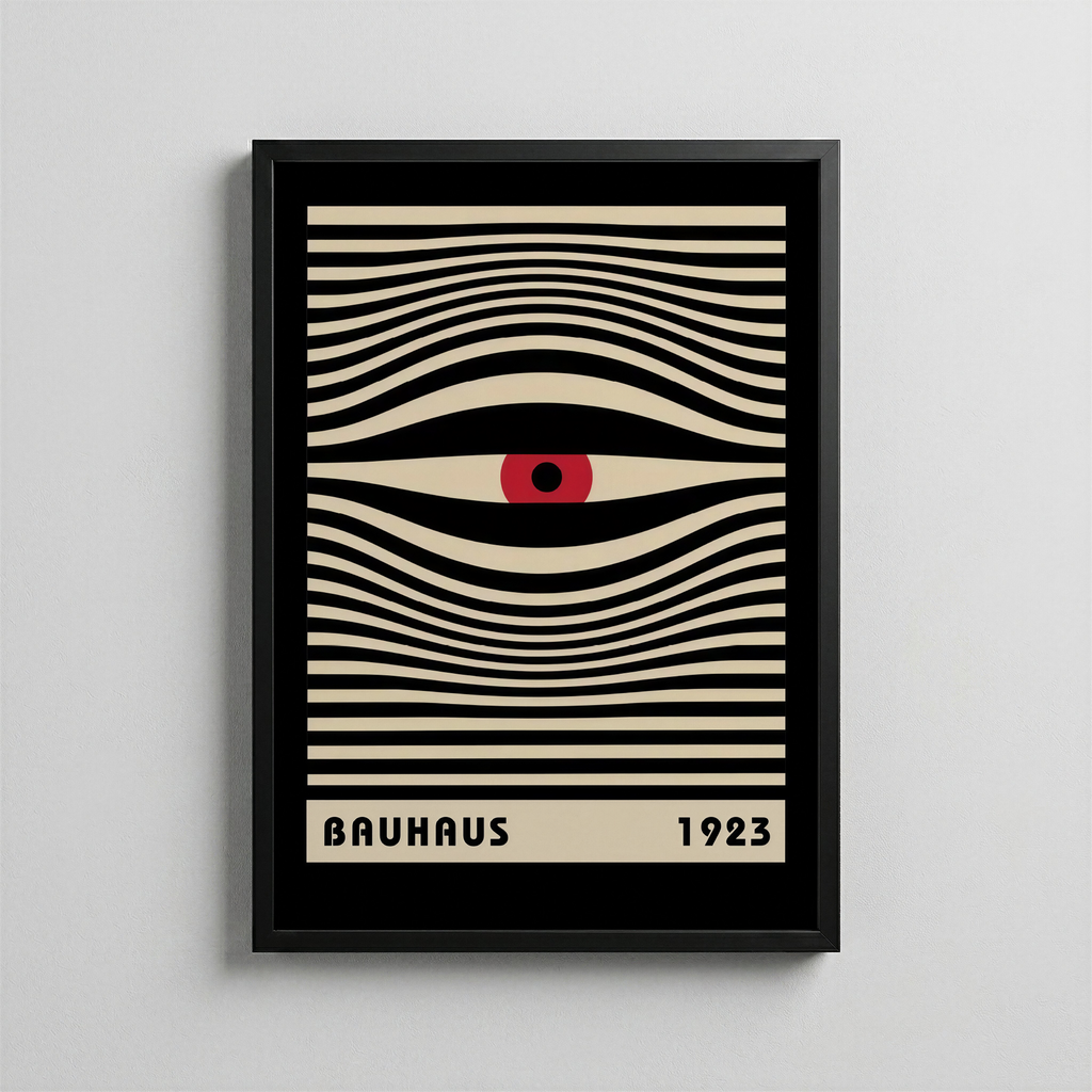 Bauhaus - Wavy Vision