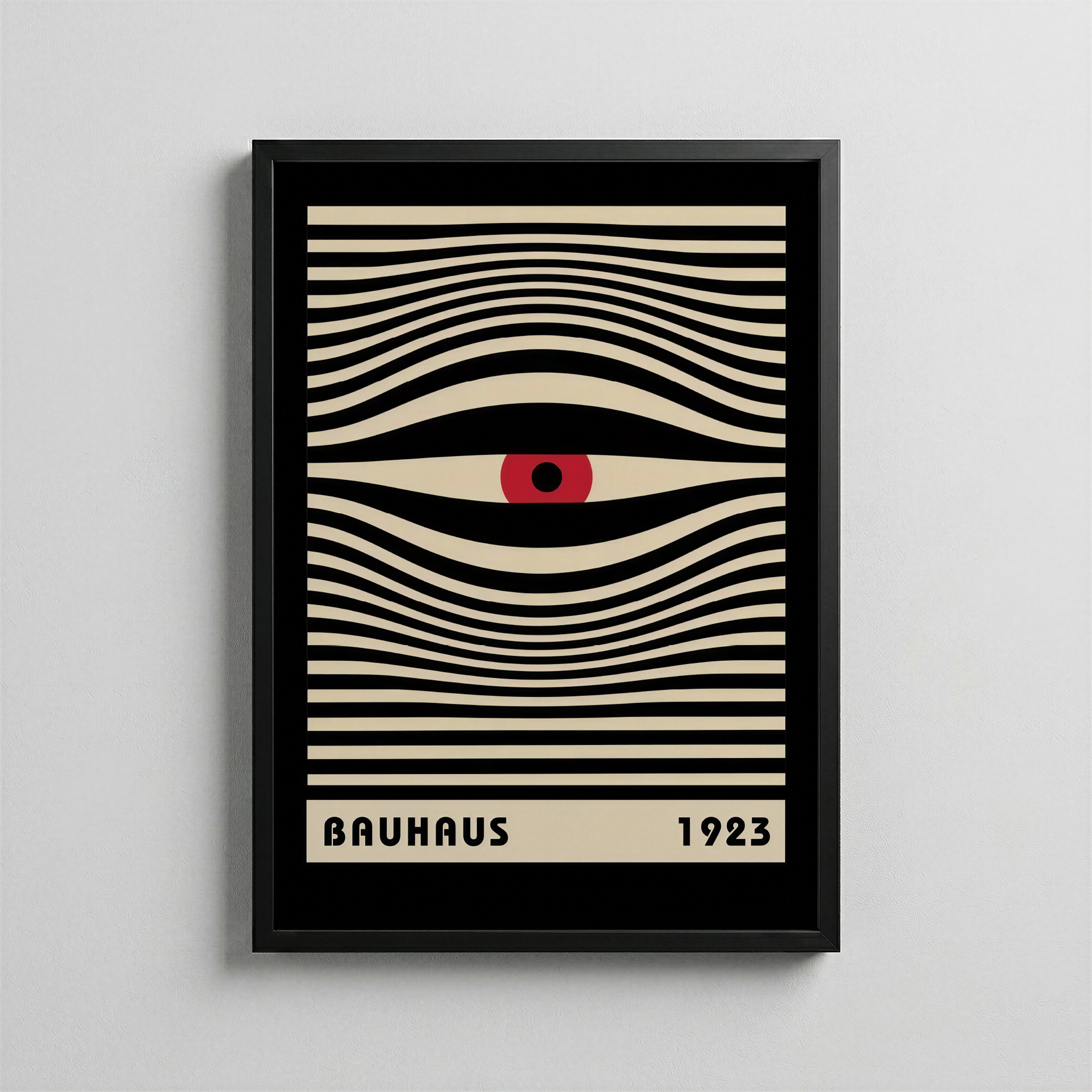 Bauhaus - Wavy Vision