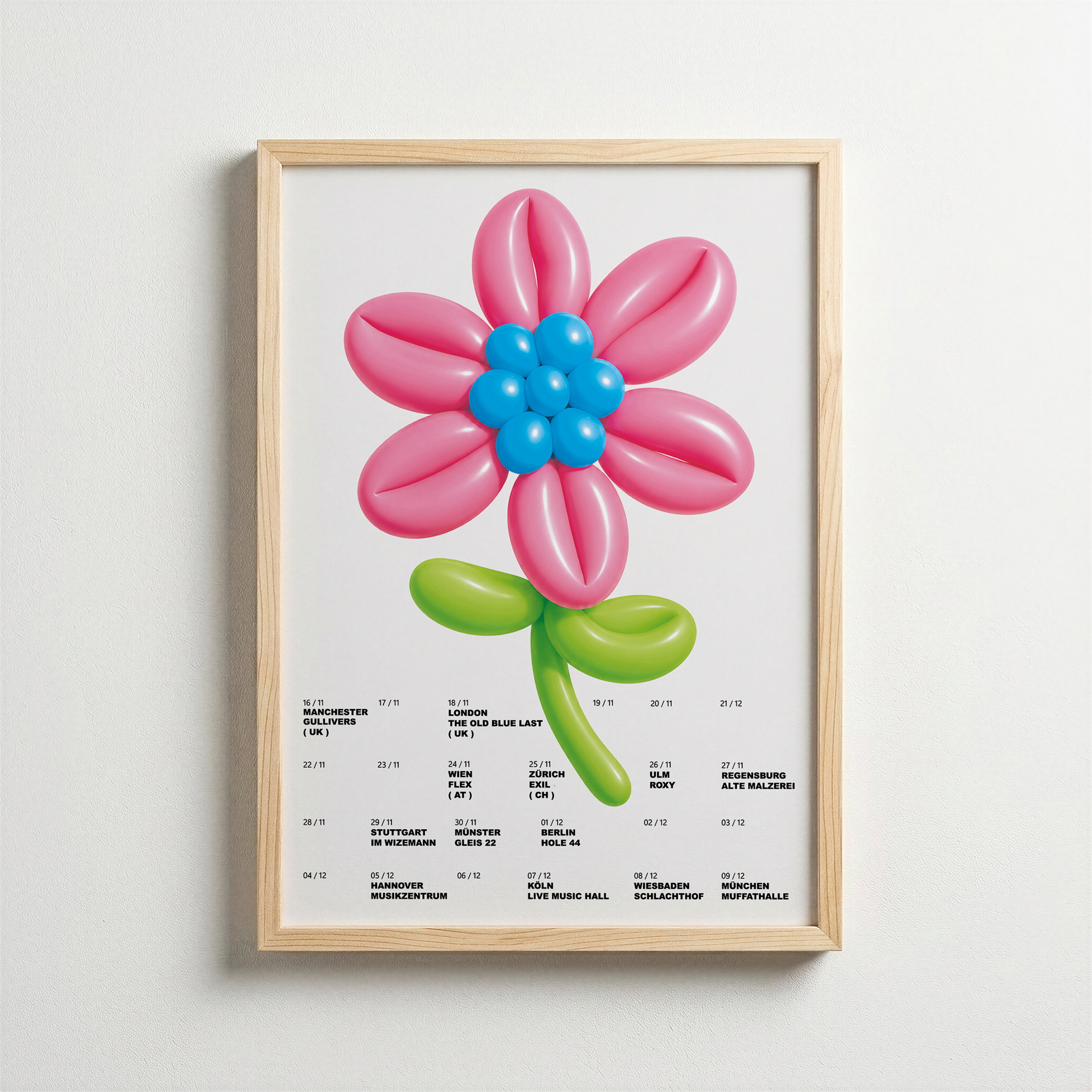 Bloom Tour