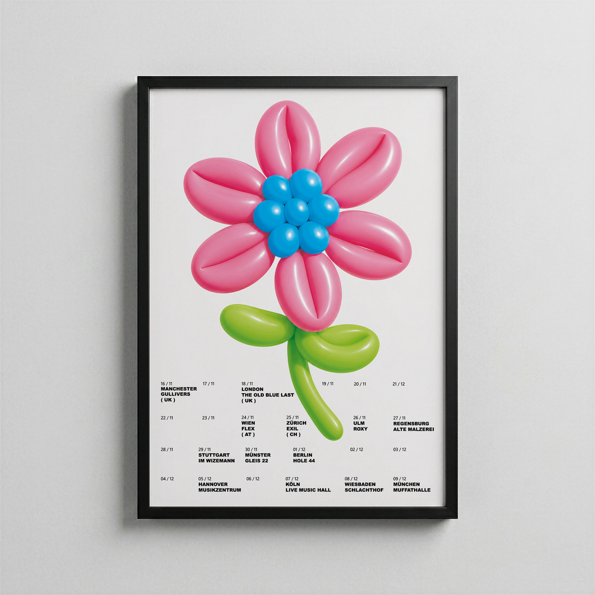 Bloom Tour