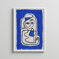 Blue Muse
