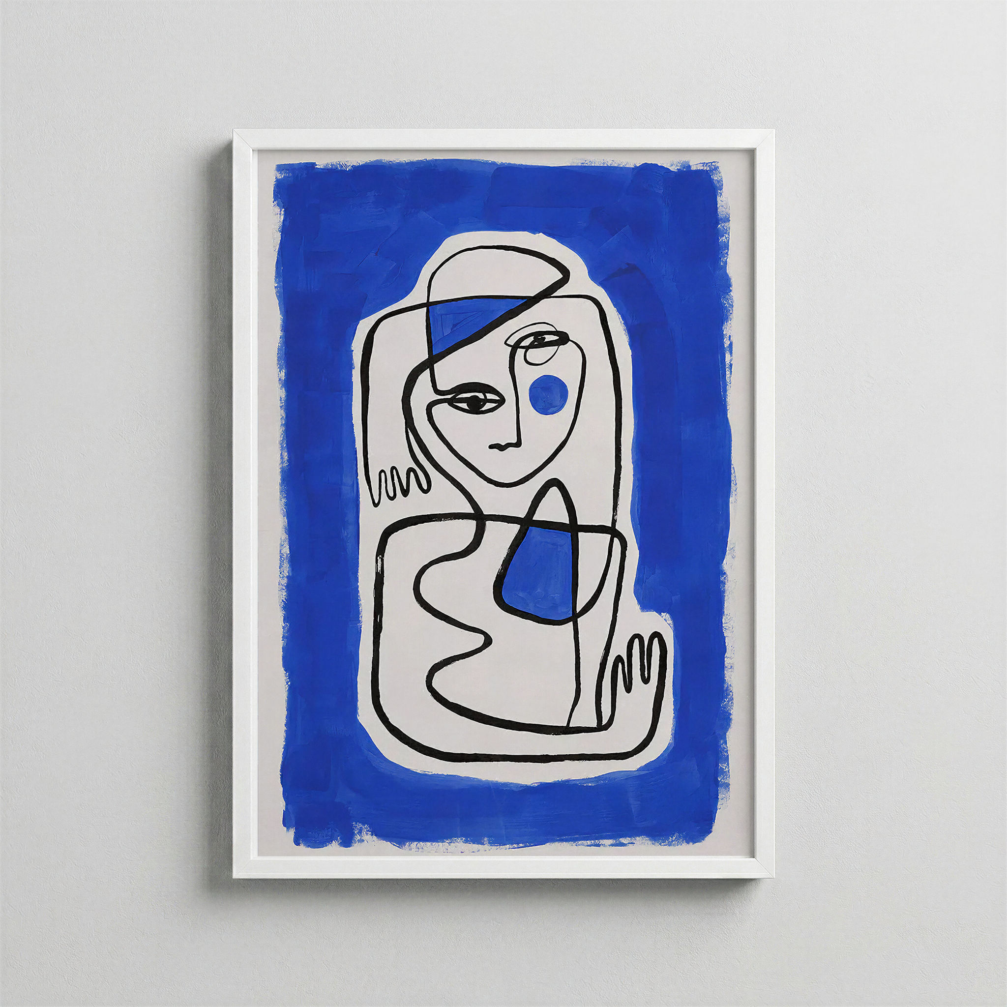 Blue Muse