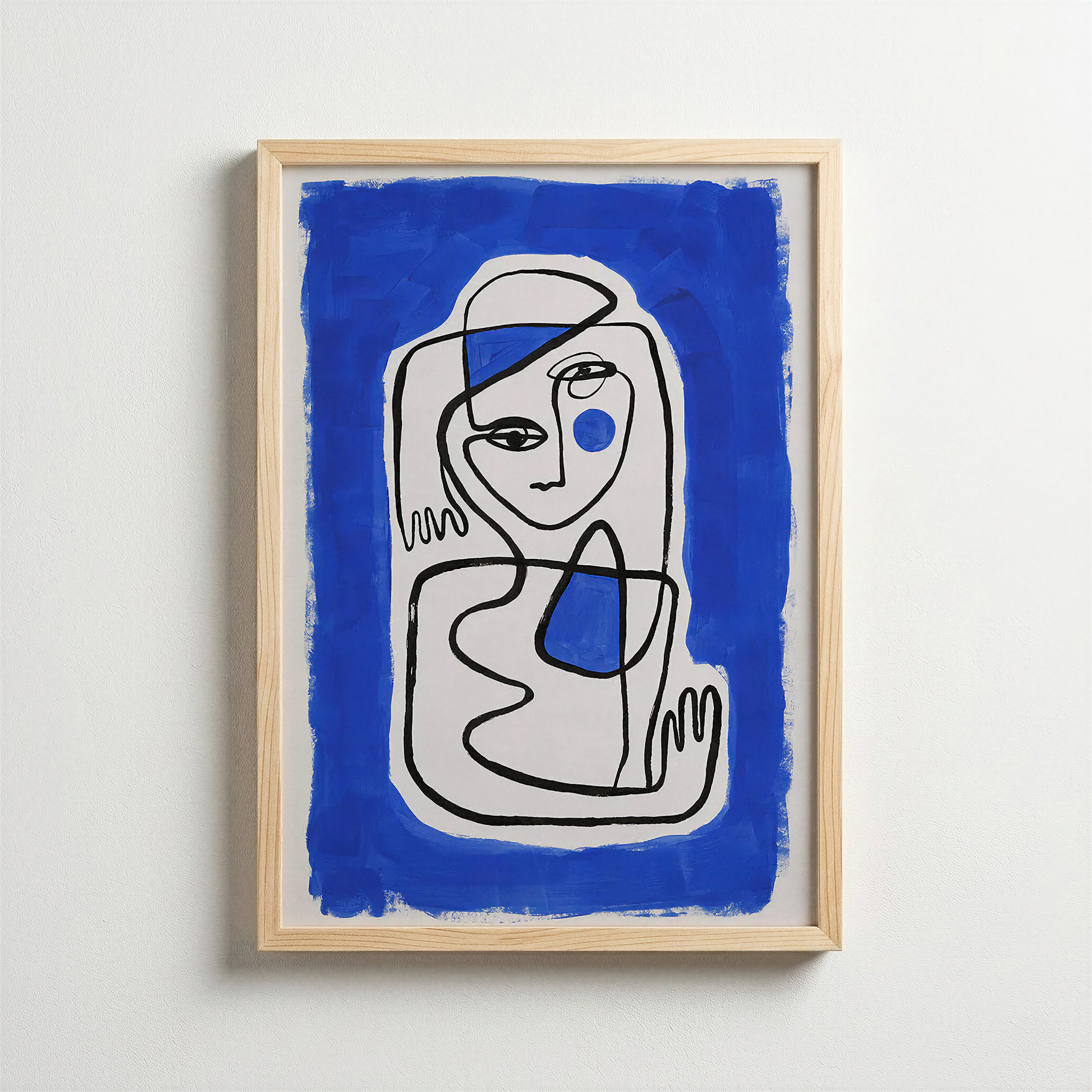 Blue Muse