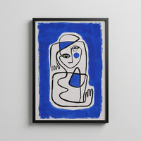 Blue Muse