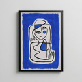 Blue Muse