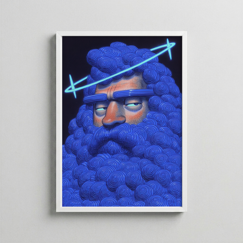 Blue Odin