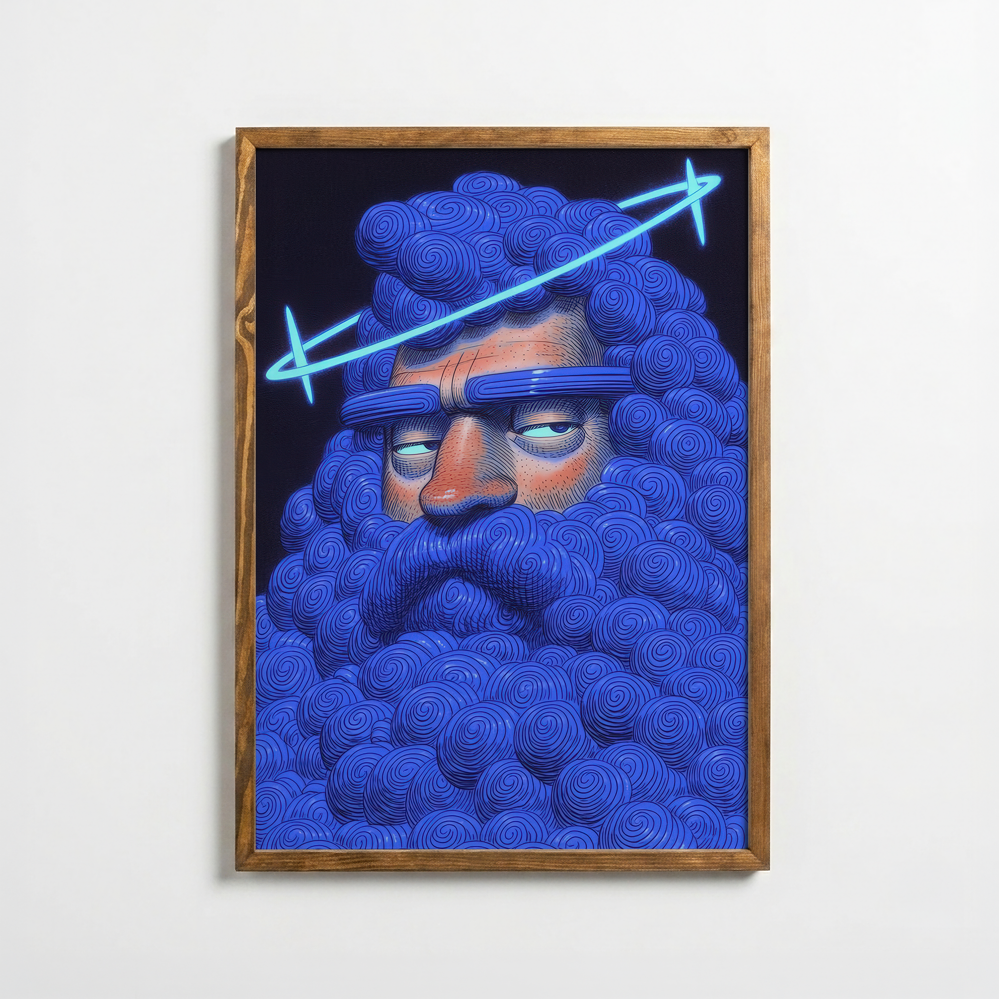 Blue Odin