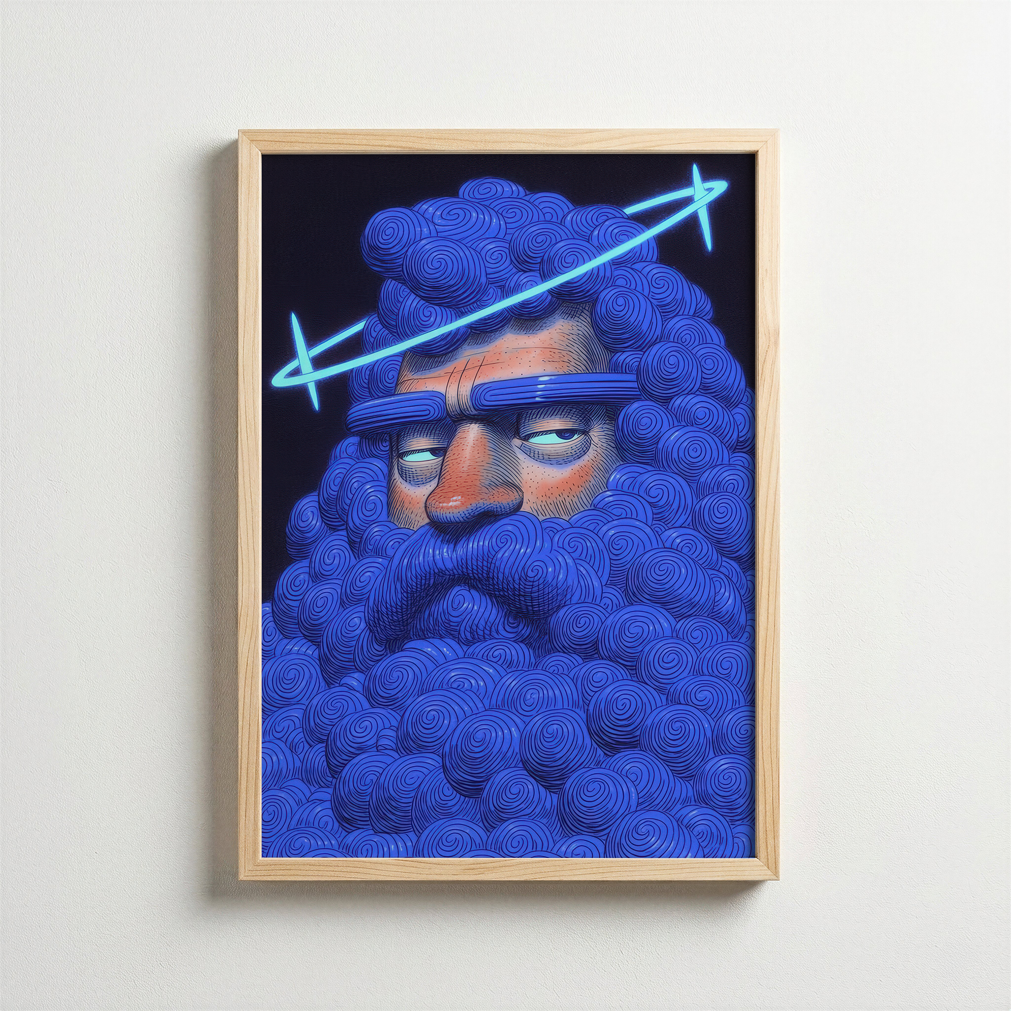 Blue Odin