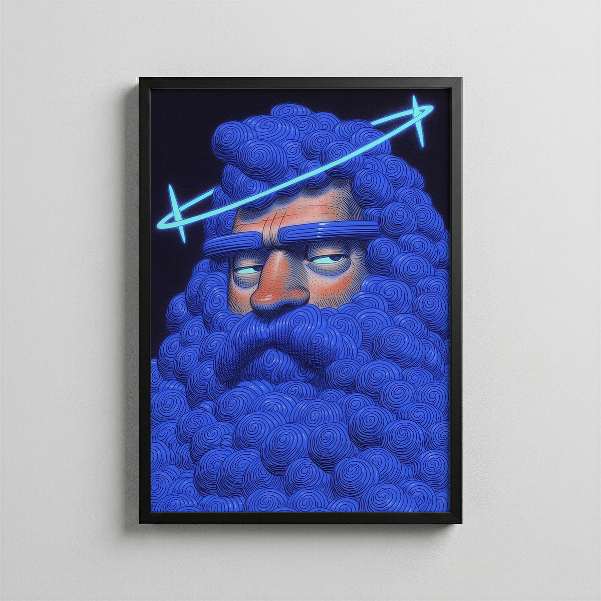 Blue Odin