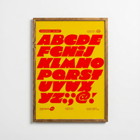 Bold Noise – Experimental Type Poster
