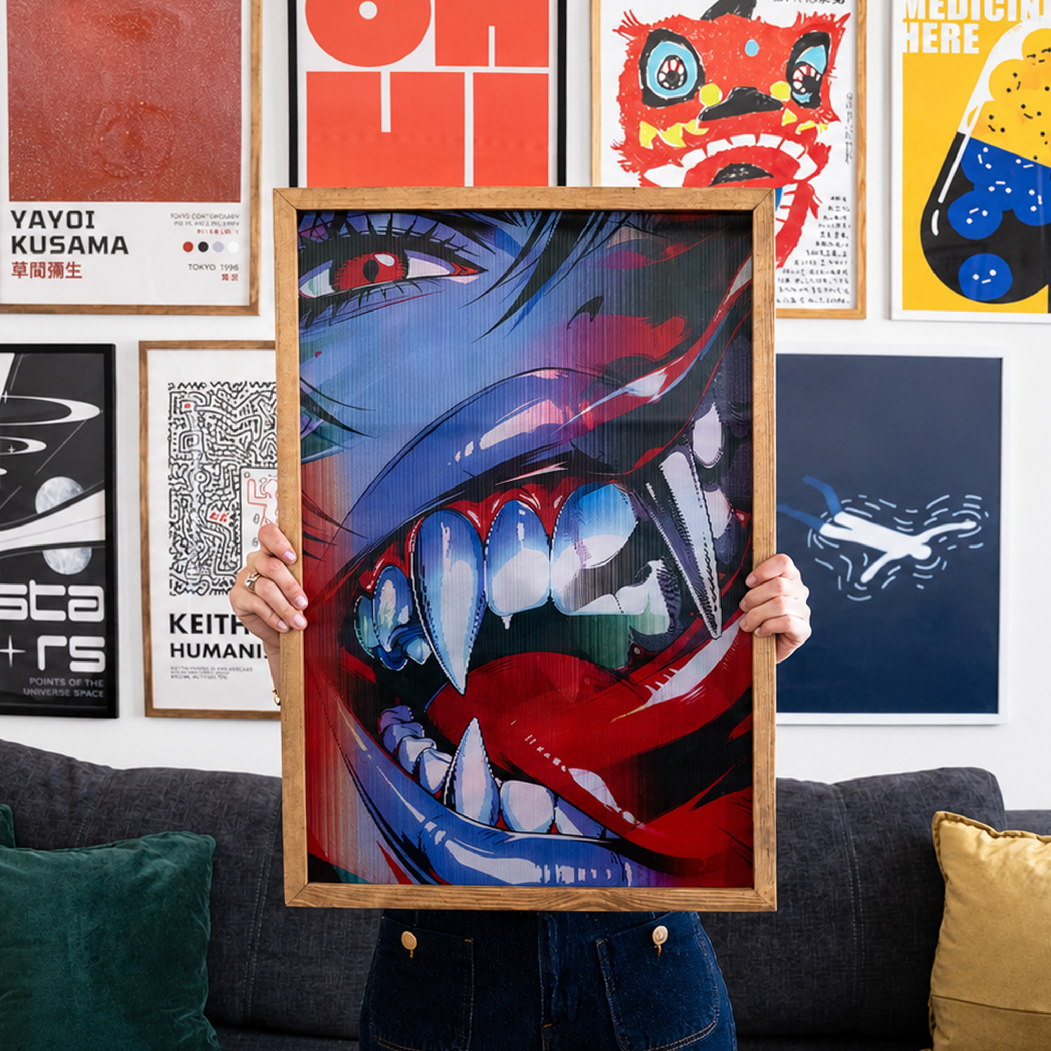 Chrome — 3D Lenticular Poster