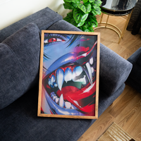 Chrome — 3D Lenticular Poster