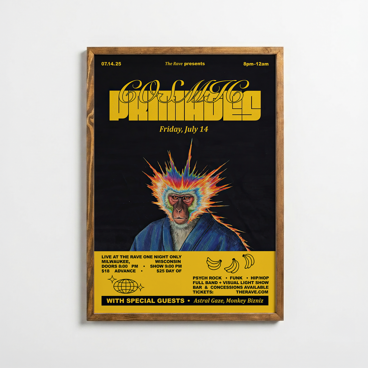 Cosmic Monkey