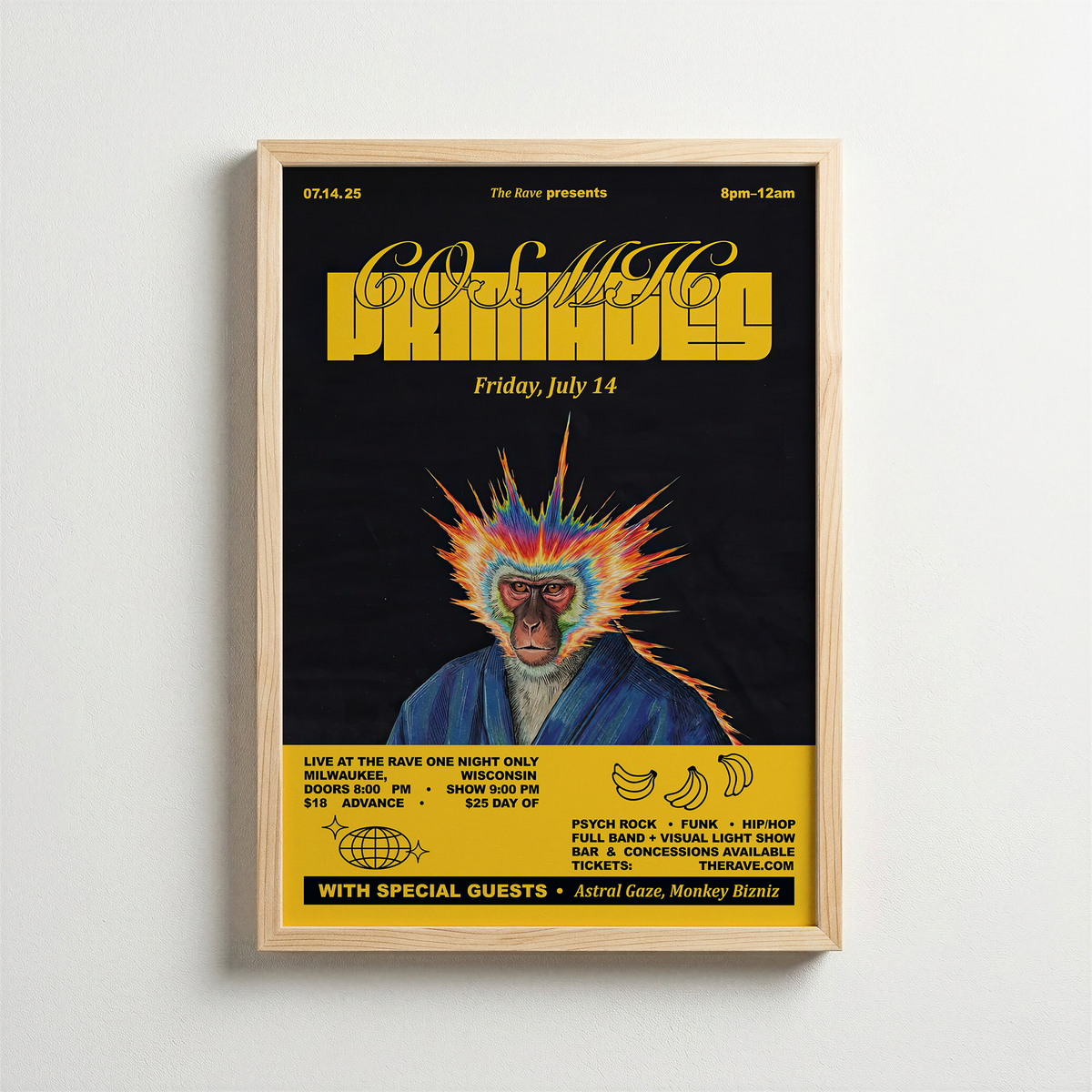Cosmic Monkey