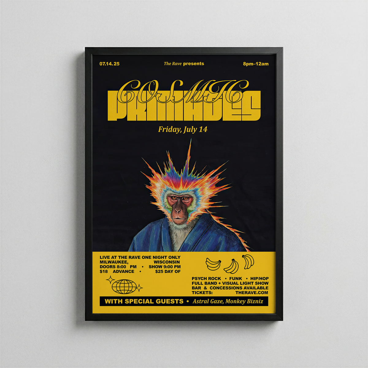 Cosmic Monkey