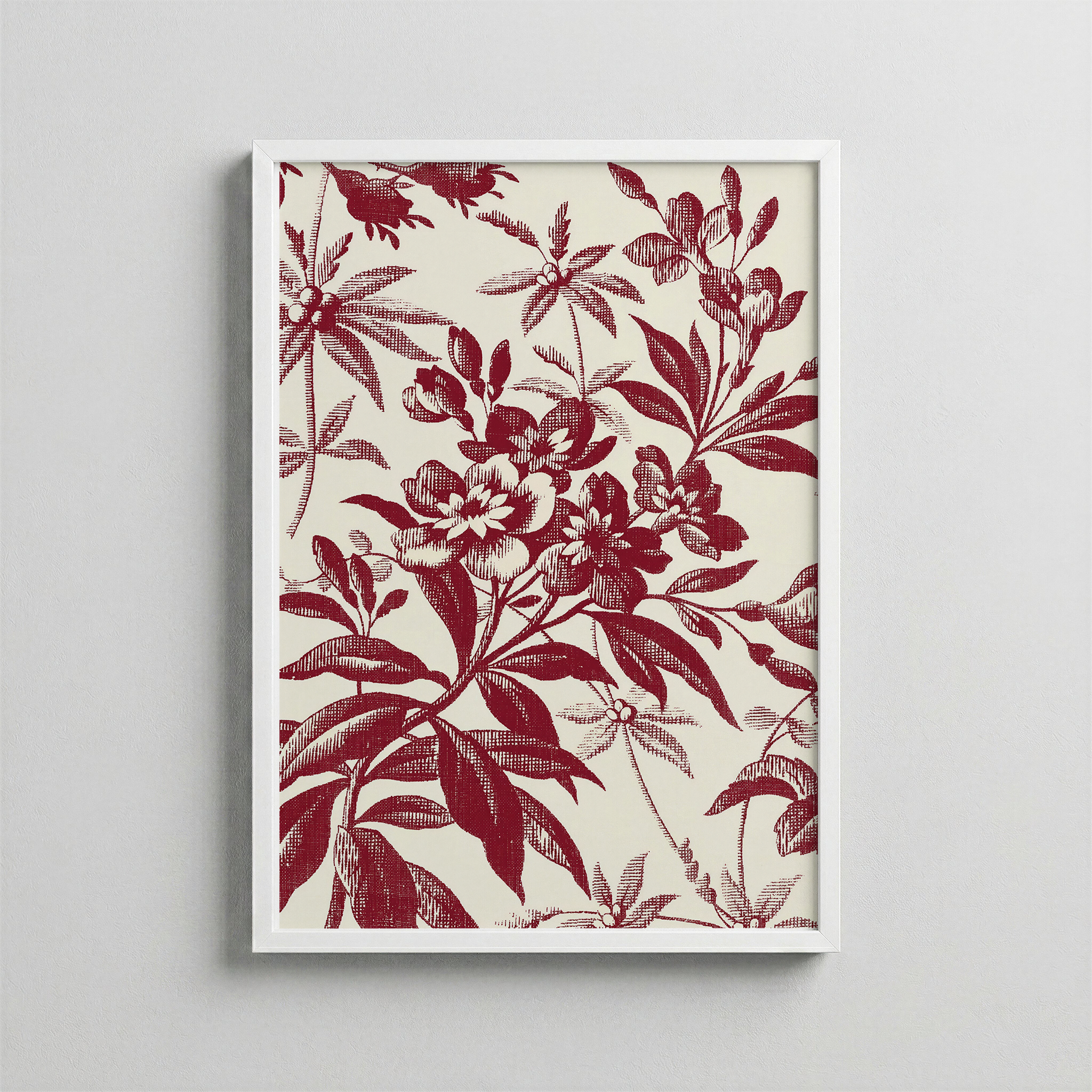 Crimson Botanica