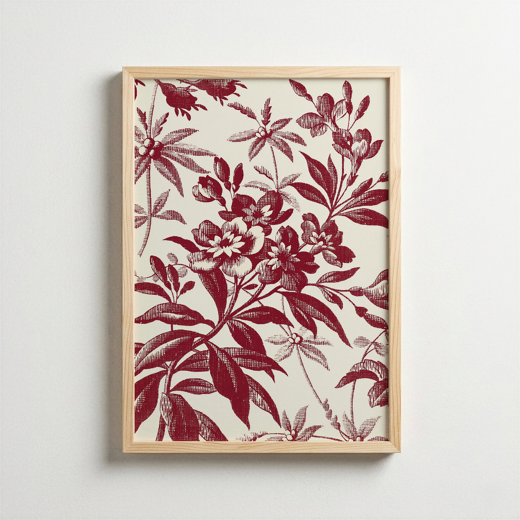 Crimson Botanica