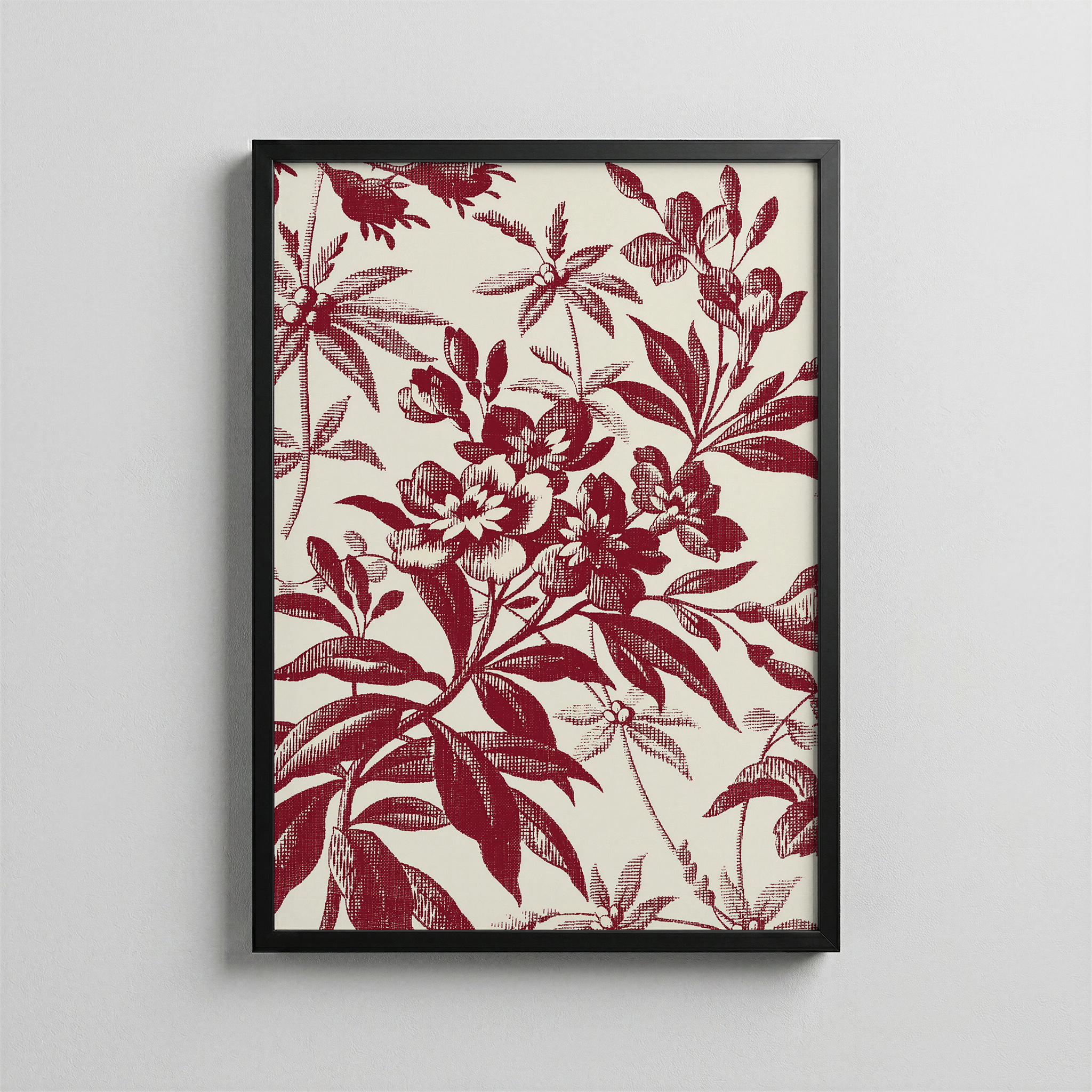Crimson Botanica