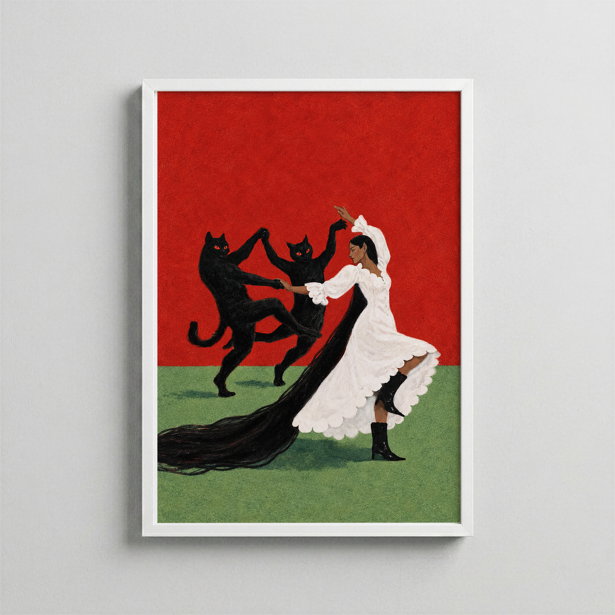 Dancing with Cats