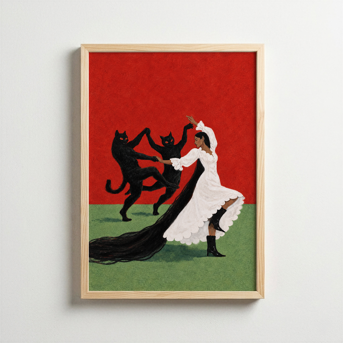 Dancing with Cats