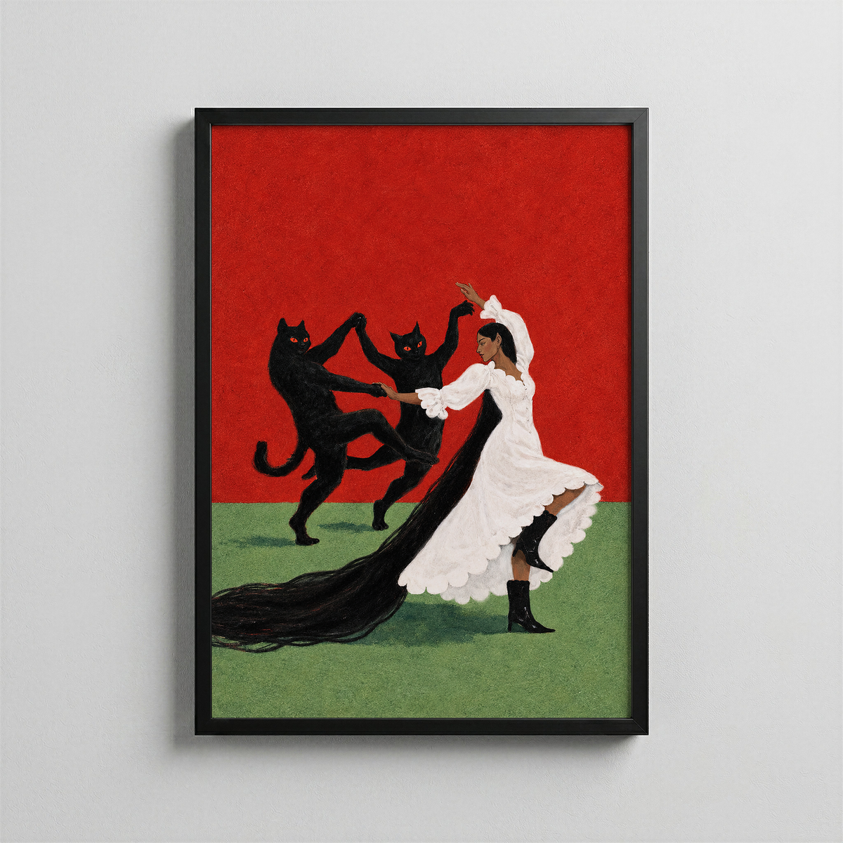 Dancing with Cats