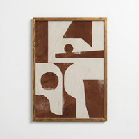 Denge 1 — Abstract Form Set Poster
