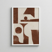 Denge 1 — Abstract Form Set Poster