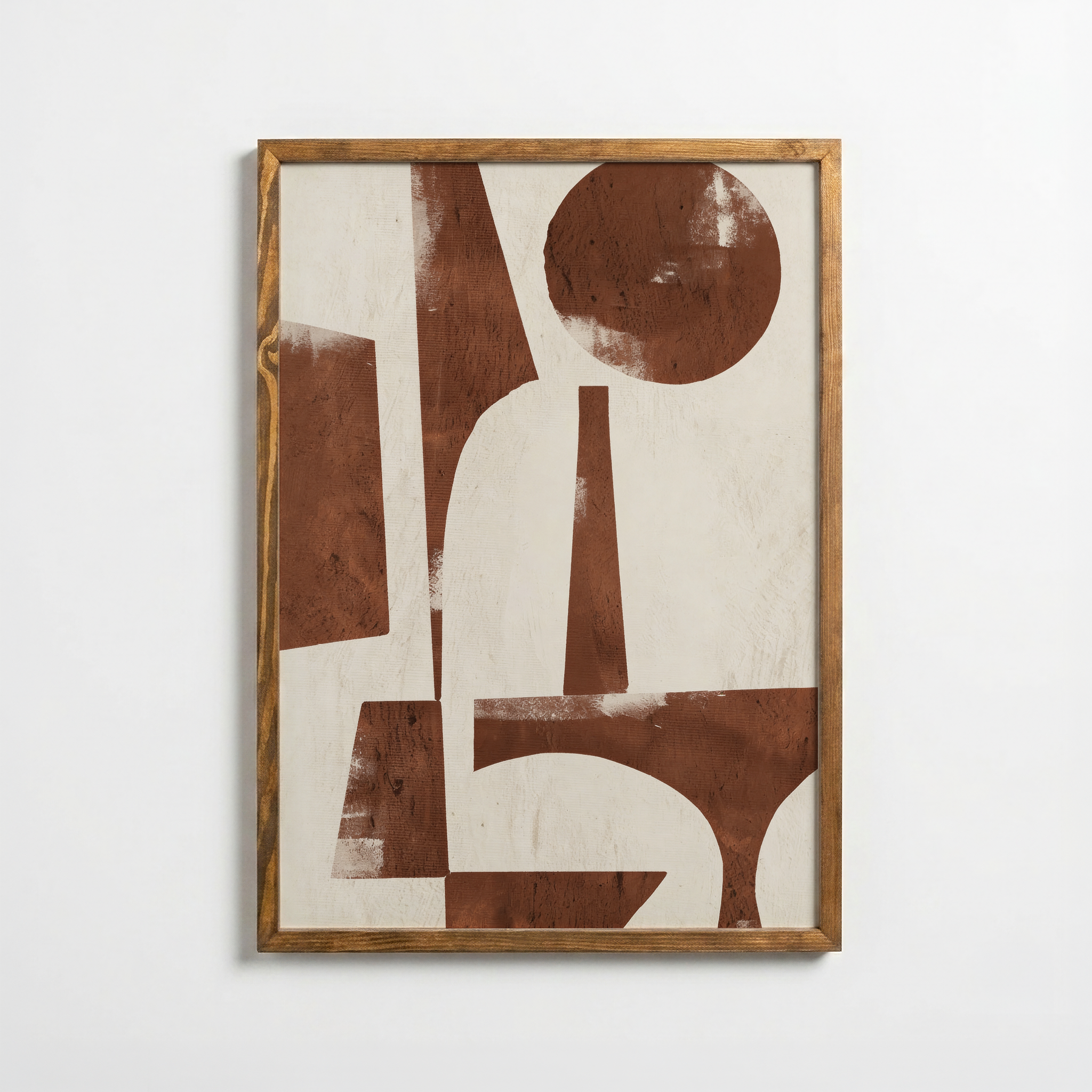 Denge 2 — Abstract Form Set Poster
