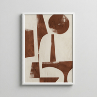 Denge 2 — Abstract Form Set Poster