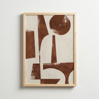 Denge 2 — Abstract Form Set Poster