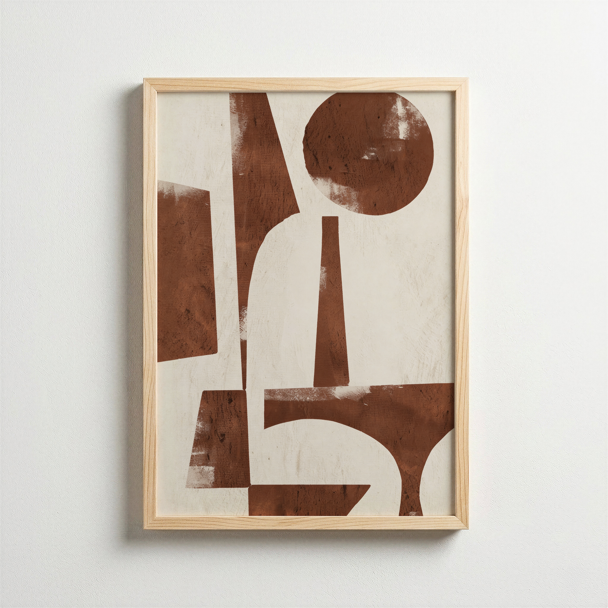 Denge 2 — Abstract Form Set Poster