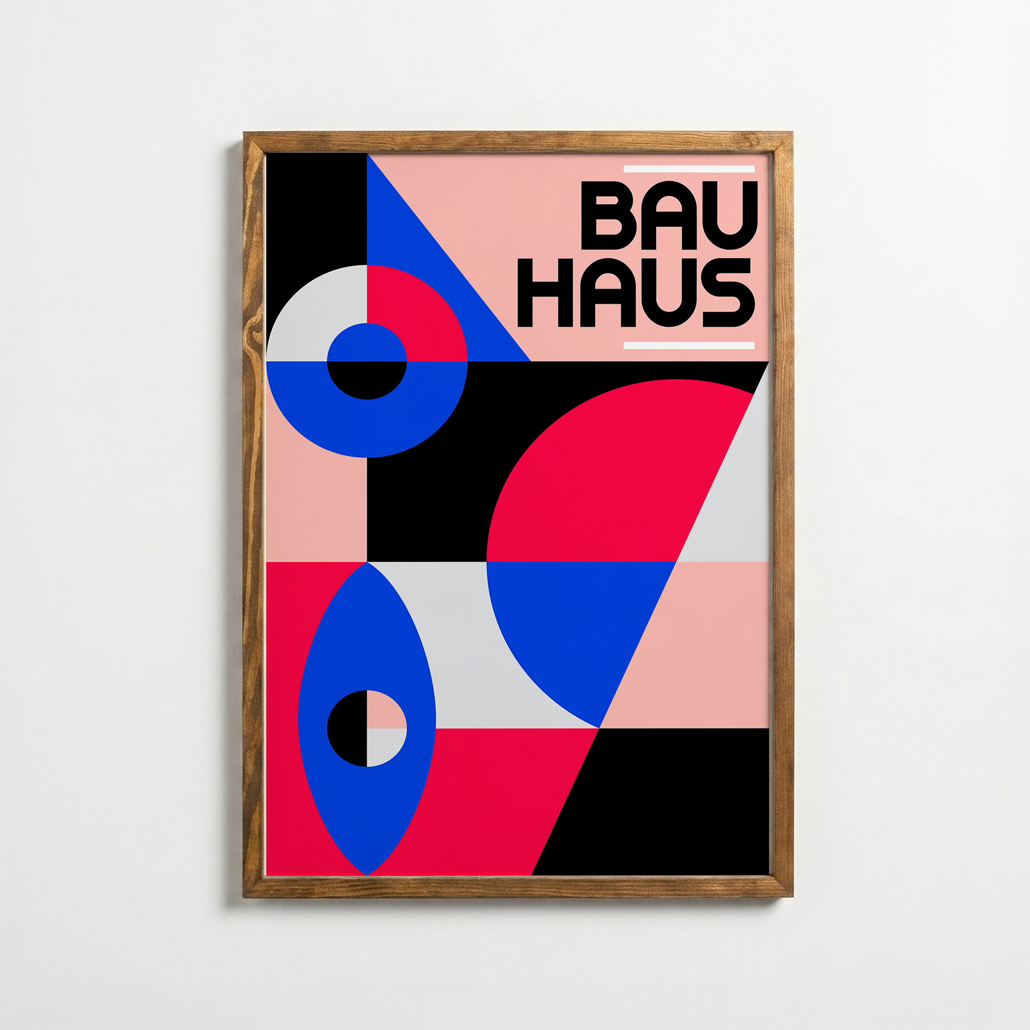 Bauhaus -     Abstract Harmony