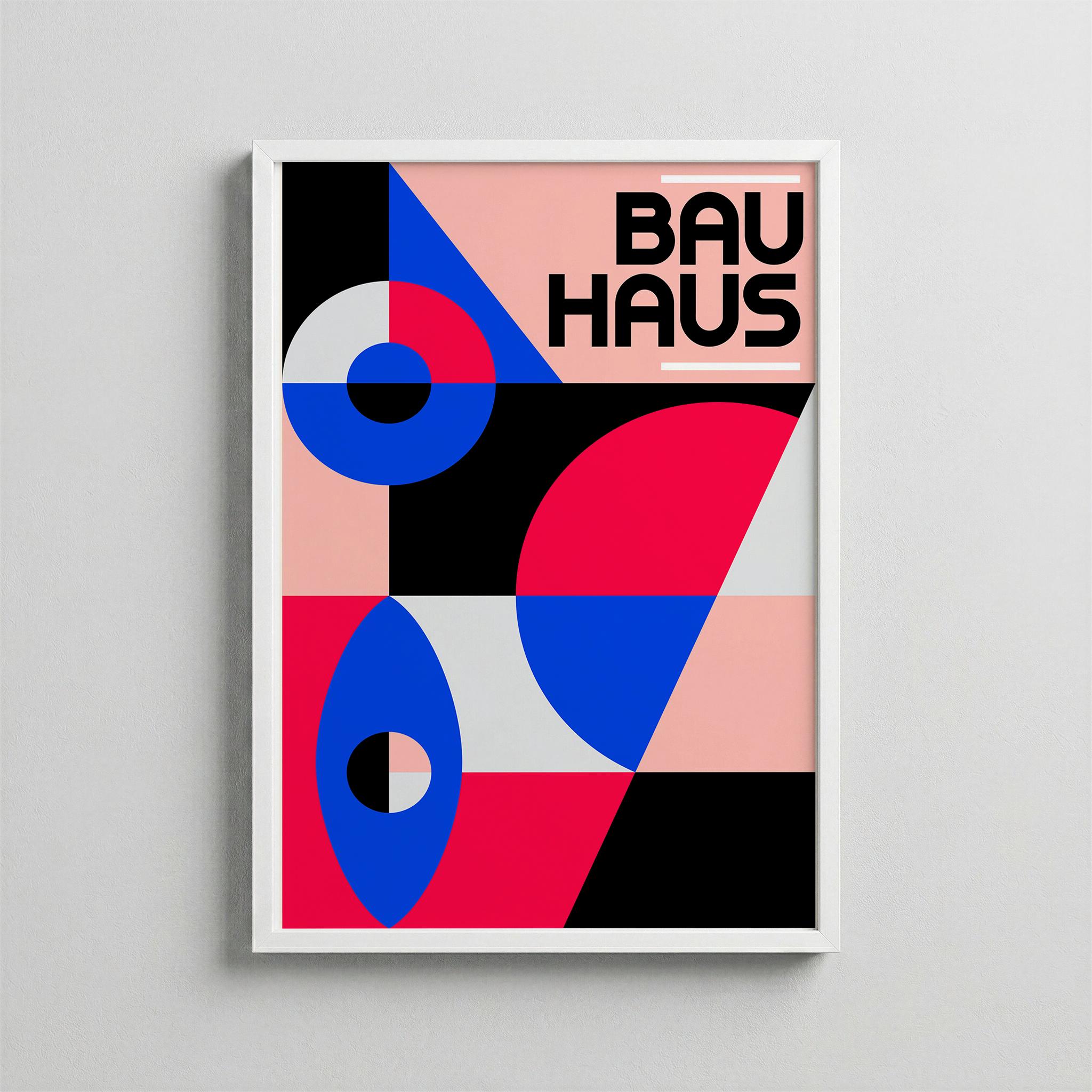 Bauhaus -     Abstract Harmony