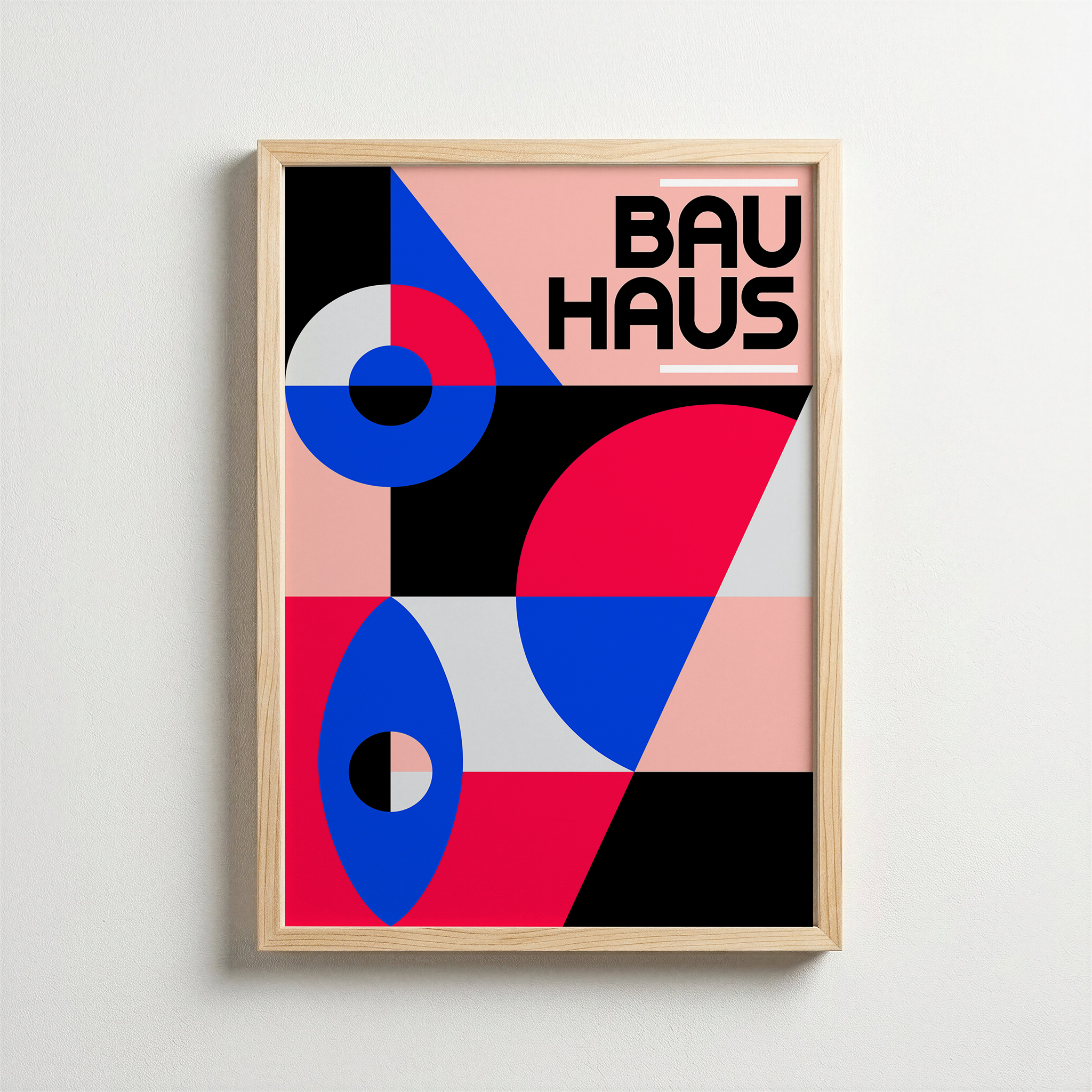 Bauhaus -     Abstract Harmony