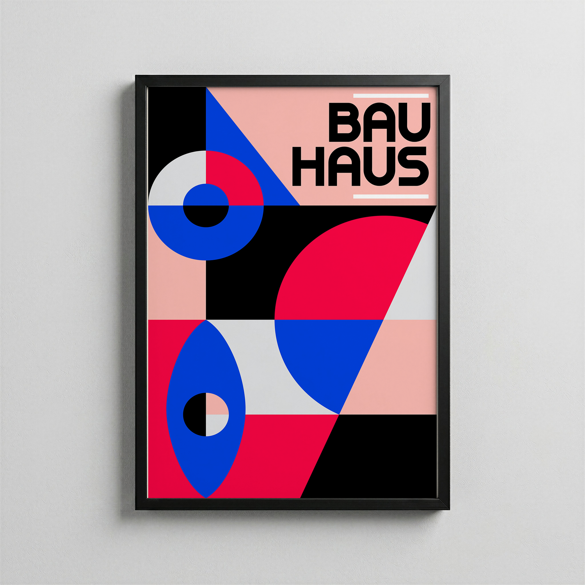 Bauhaus -     Abstract Harmony