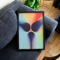 Distortion — 3D Lenticular Poster